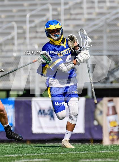 Thumbnail 2 in Mattituck vs. Pleasantville (NYSPHSAA Class D East Semifinals) photogallery.