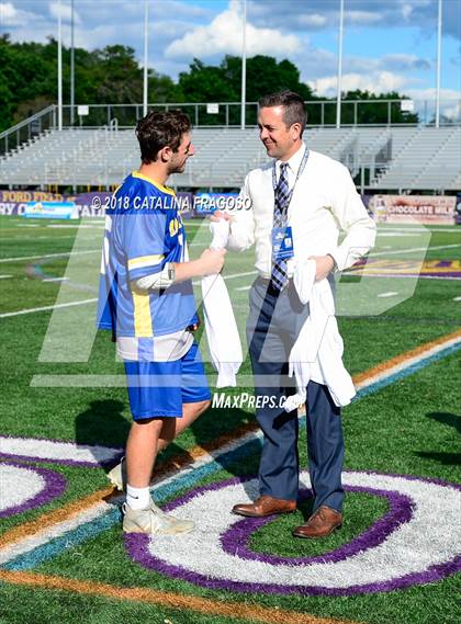 Thumbnail 2 in Mattituck vs. Pleasantville (NYSPHSAA Class D East Semifinals) photogallery.
