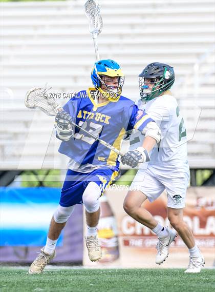 Thumbnail 2 in Mattituck vs. Pleasantville (NYSPHSAA Class D East Semifinals) photogallery.