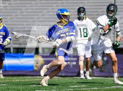 Thumbnail 2 in Mattituck vs. Pleasantville (NYSPHSAA Class D East Semifinals) photogallery.