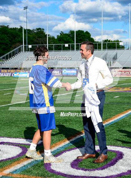 Thumbnail 1 in Mattituck vs. Pleasantville (NYSPHSAA Class D East Semifinals) photogallery.