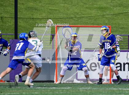 Thumbnail 3 in Mattituck vs. Pleasantville (NYSPHSAA Class D East Semifinals) photogallery.