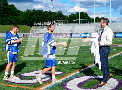 Thumbnail 3 in Mattituck vs. Pleasantville (NYSPHSAA Class D East Semifinals) photogallery.