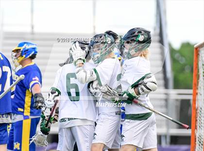 Thumbnail 1 in Mattituck vs. Pleasantville (NYSPHSAA Class D East Semifinals) photogallery.