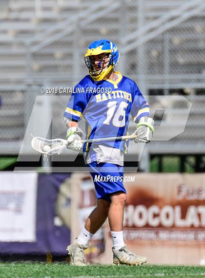 Thumbnail 3 in Mattituck vs. Pleasantville (NYSPHSAA Class D East Semifinals) photogallery.