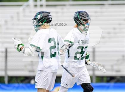 Thumbnail 2 in Mattituck vs. Pleasantville (NYSPHSAA Class D East Semifinals) photogallery.