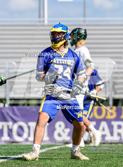 Thumbnail 3 in Mattituck vs. Pleasantville (NYSPHSAA Class D East Semifinals) photogallery.