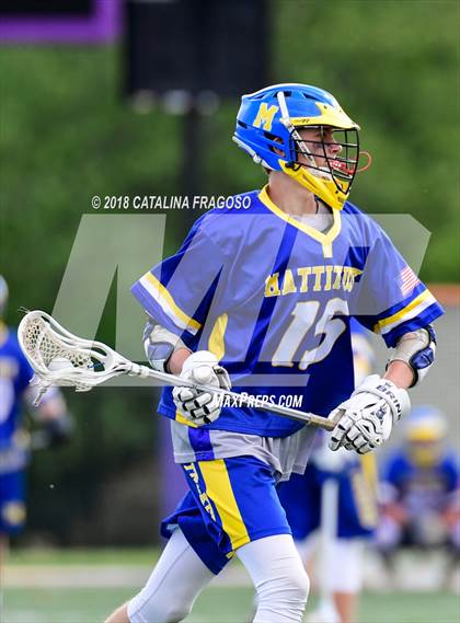 Thumbnail 2 in Mattituck vs. Pleasantville (NYSPHSAA Class D East Semifinals) photogallery.
