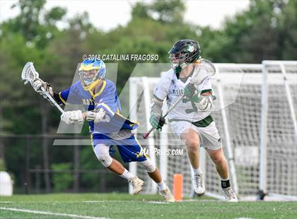 Thumbnail 3 in Mattituck vs. Pleasantville (NYSPHSAA Class D East Semifinals) photogallery.
