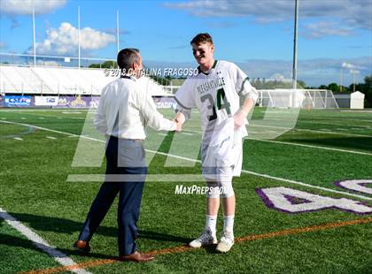 Thumbnail 1 in Mattituck vs. Pleasantville (NYSPHSAA Class D East Semifinals) photogallery.