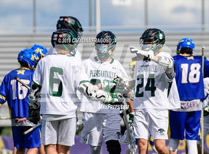 Thumbnail 3 in Mattituck vs. Pleasantville (NYSPHSAA Class D East Semifinals) photogallery.