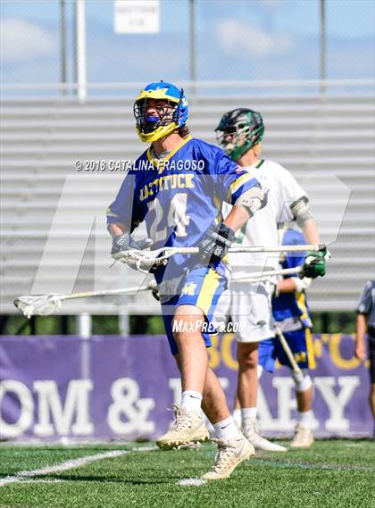 Thumbnail 3 in Mattituck vs. Pleasantville (NYSPHSAA Class D East Semifinals) photogallery.
