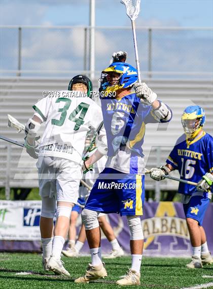 Thumbnail 1 in Mattituck vs. Pleasantville (NYSPHSAA Class D East Semifinals) photogallery.