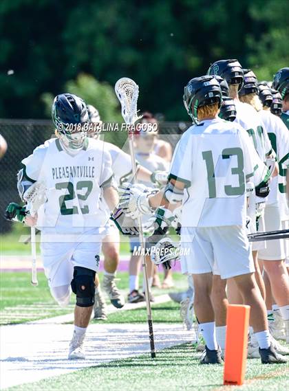 Thumbnail 1 in Mattituck vs. Pleasantville (NYSPHSAA Class D East Semifinals) photogallery.