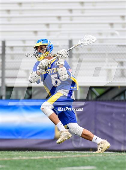 Thumbnail 3 in Mattituck vs. Pleasantville (NYSPHSAA Class D East Semifinals) photogallery.
