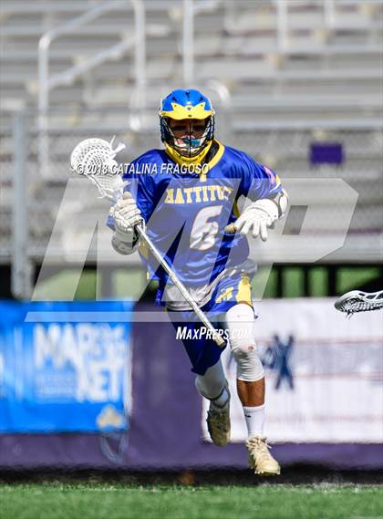 Thumbnail 2 in Mattituck vs. Pleasantville (NYSPHSAA Class D East Semifinals) photogallery.