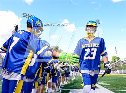 Thumbnail 2 in Mattituck vs. Pleasantville (NYSPHSAA Class D East Semifinals) photogallery.