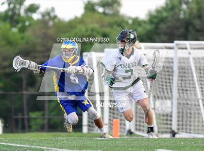 Thumbnail 2 in Mattituck vs. Pleasantville (NYSPHSAA Class D East Semifinals) photogallery.