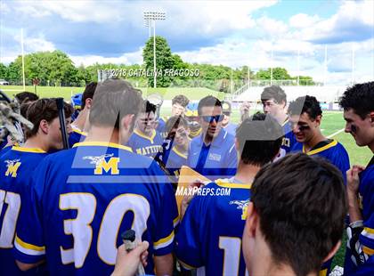 Thumbnail 2 in Mattituck vs. Pleasantville (NYSPHSAA Class D East Semifinals) photogallery.