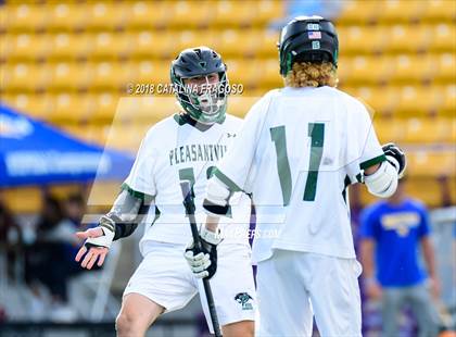 Thumbnail 3 in Mattituck vs. Pleasantville (NYSPHSAA Class D East Semifinals) photogallery.