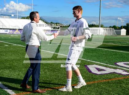 Thumbnail 2 in Mattituck vs. Pleasantville (NYSPHSAA Class D East Semifinals) photogallery.