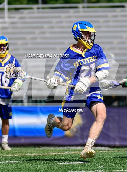 Thumbnail 1 in Mattituck vs. Pleasantville (NYSPHSAA Class D East Semifinals) photogallery.