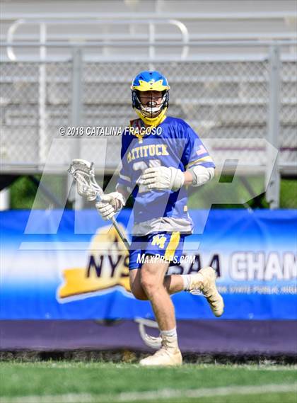 Thumbnail 3 in Mattituck vs. Pleasantville (NYSPHSAA Class D East Semifinals) photogallery.