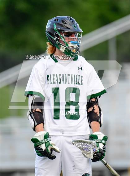 Thumbnail 3 in Mattituck vs. Pleasantville (NYSPHSAA Class D East Semifinals) photogallery.