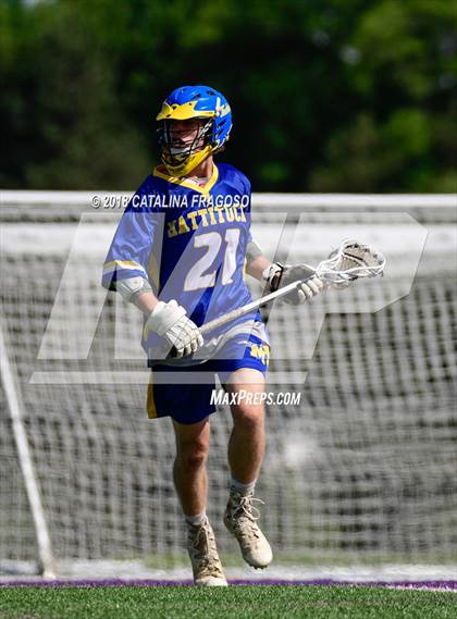 Thumbnail 2 in Mattituck vs. Pleasantville (NYSPHSAA Class D East Semifinals) photogallery.