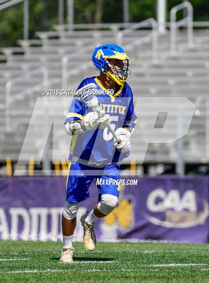 Thumbnail 2 in Mattituck vs. Pleasantville (NYSPHSAA Class D East Semifinals) photogallery.