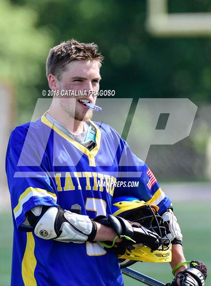 Thumbnail 2 in Mattituck vs. Pleasantville (NYSPHSAA Class D East Semifinals) photogallery.