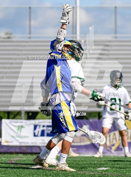 Thumbnail 2 in Mattituck vs. Pleasantville (NYSPHSAA Class D East Semifinals) photogallery.