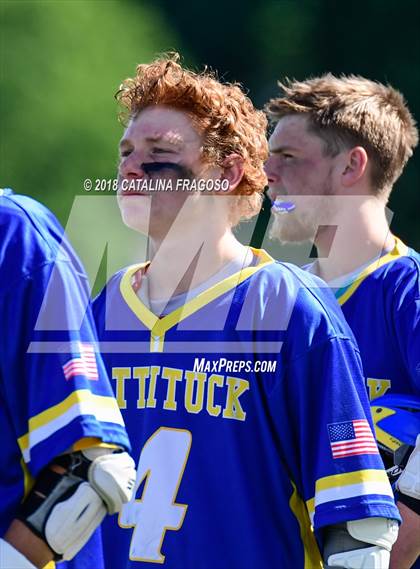 Thumbnail 2 in Mattituck vs. Pleasantville (NYSPHSAA Class D East Semifinals) photogallery.