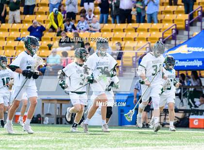 Thumbnail 3 in Mattituck vs. Pleasantville (NYSPHSAA Class D East Semifinals) photogallery.