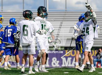 Thumbnail 2 in Mattituck vs. Pleasantville (NYSPHSAA Class D East Semifinals) photogallery.