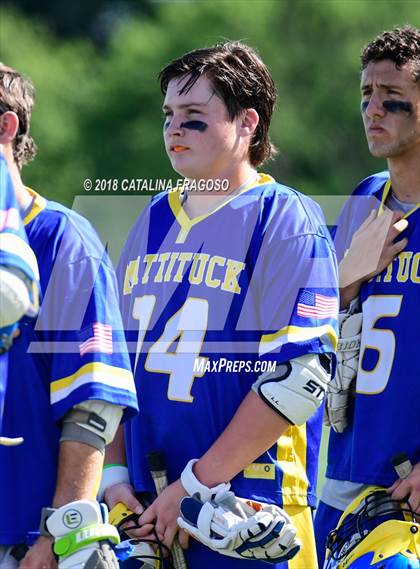 Thumbnail 1 in Mattituck vs. Pleasantville (NYSPHSAA Class D East Semifinals) photogallery.