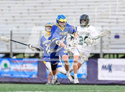 Thumbnail 3 in Mattituck vs. Pleasantville (NYSPHSAA Class D East Semifinals) photogallery.