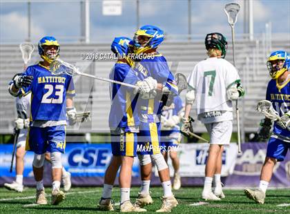 Thumbnail 3 in Mattituck vs. Pleasantville (NYSPHSAA Class D East Semifinals) photogallery.