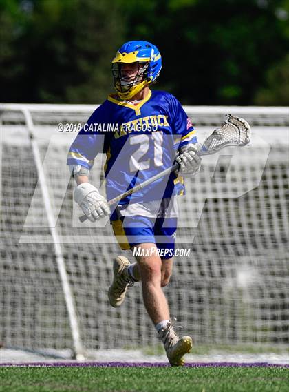 Thumbnail 1 in Mattituck vs. Pleasantville (NYSPHSAA Class D East Semifinals) photogallery.