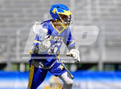 Thumbnail 3 in Mattituck vs. Pleasantville (NYSPHSAA Class D East Semifinals) photogallery.