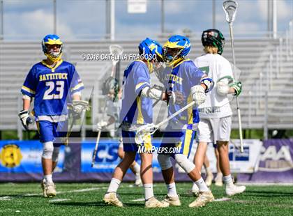 Thumbnail 2 in Mattituck vs. Pleasantville (NYSPHSAA Class D East Semifinals) photogallery.