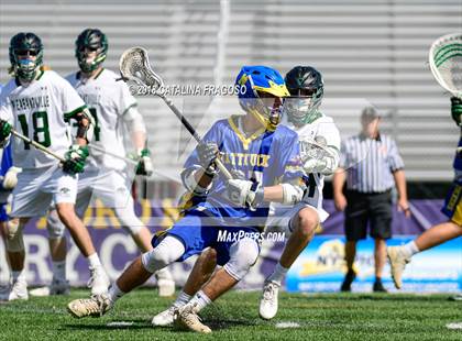Thumbnail 1 in Mattituck vs. Pleasantville (NYSPHSAA Class D East Semifinals) photogallery.
