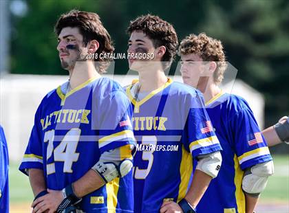 Thumbnail 3 in Mattituck vs. Pleasantville (NYSPHSAA Class D East Semifinals) photogallery.