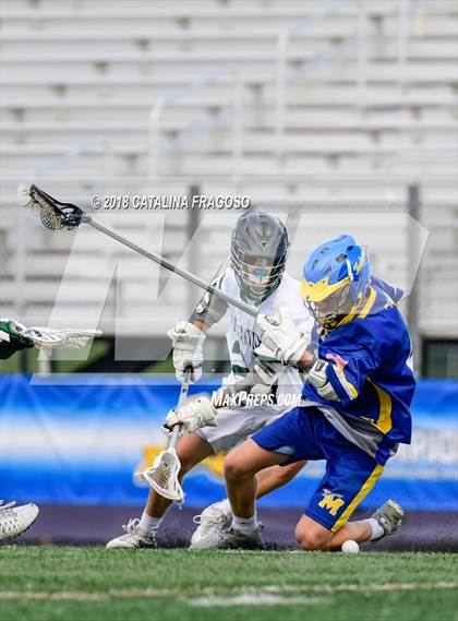Thumbnail 2 in Mattituck vs. Pleasantville (NYSPHSAA Class D East Semifinals) photogallery.