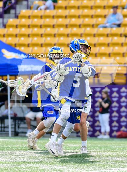 Thumbnail 3 in Mattituck vs. Pleasantville (NYSPHSAA Class D East Semifinals) photogallery.