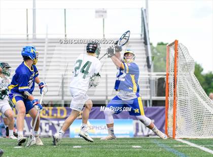 Thumbnail 1 in Mattituck vs. Pleasantville (NYSPHSAA Class D East Semifinals) photogallery.