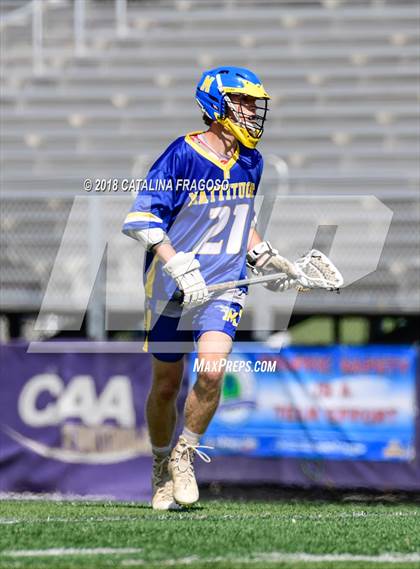 Thumbnail 2 in Mattituck vs. Pleasantville (NYSPHSAA Class D East Semifinals) photogallery.