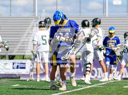 Thumbnail 3 in Mattituck vs. Pleasantville (NYSPHSAA Class D East Semifinals) photogallery.