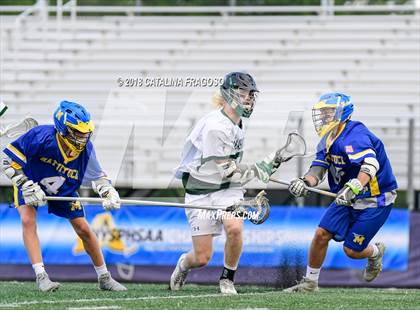 Thumbnail 2 in Mattituck vs. Pleasantville (NYSPHSAA Class D East Semifinals) photogallery.