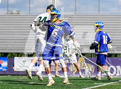 Thumbnail 3 in Mattituck vs. Pleasantville (NYSPHSAA Class D East Semifinals) photogallery.